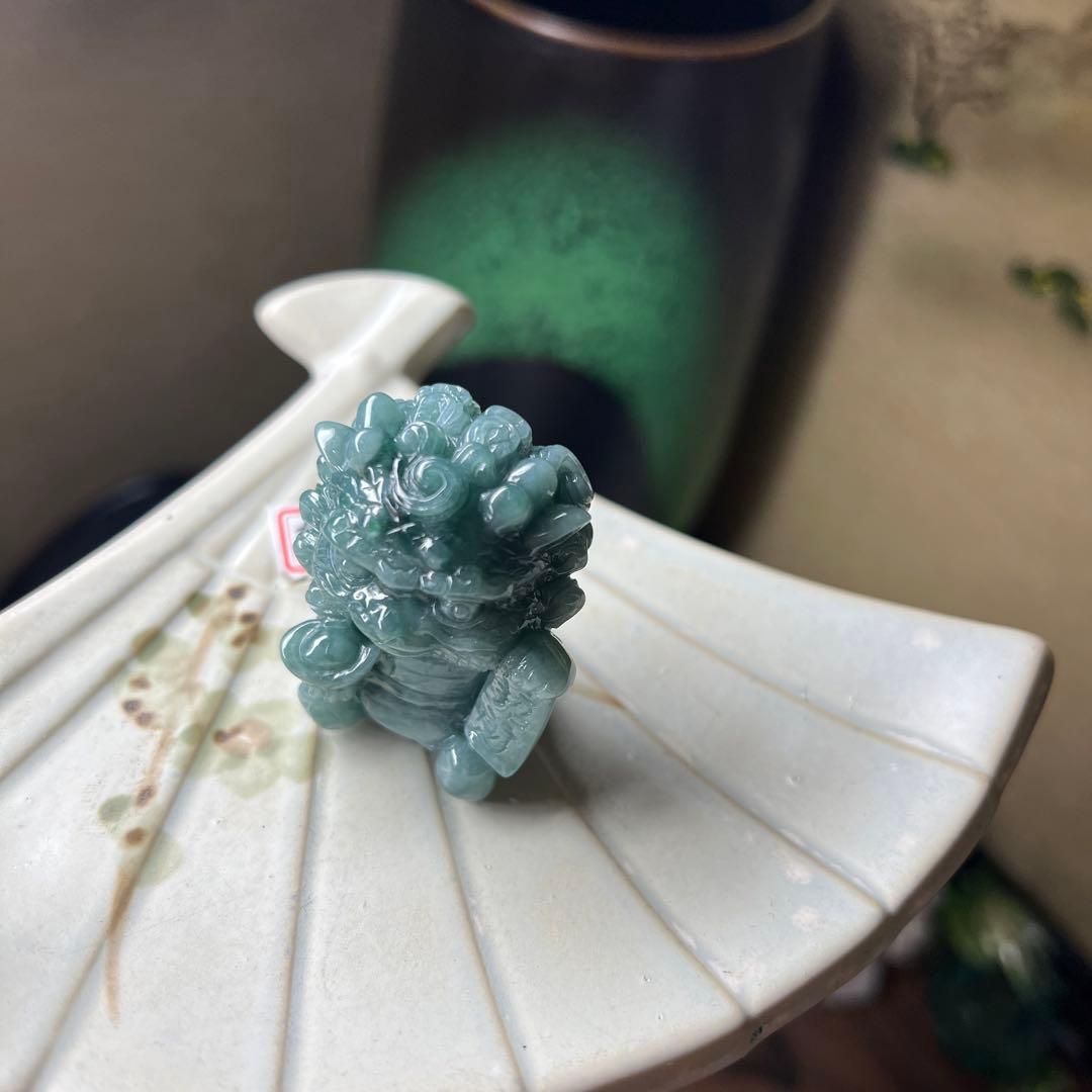 本翡翠、コレクションアニメ龍神