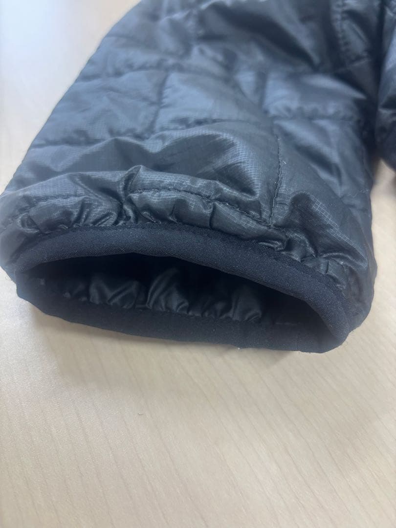 patagonia ナノパフプルオーバー　 黒