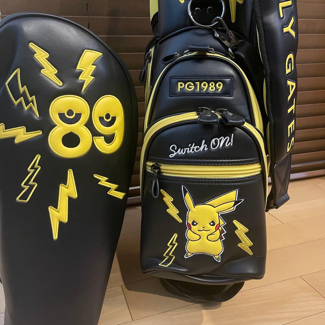 ト*ス様 PEARLY GATES パーリーゲイツ ポケモン⚡️ピカチュウ キャ