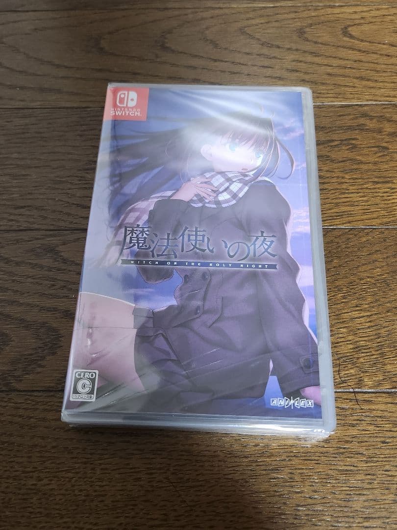 Nintendo Switch 月姫 魔法使いの夜限定版セット