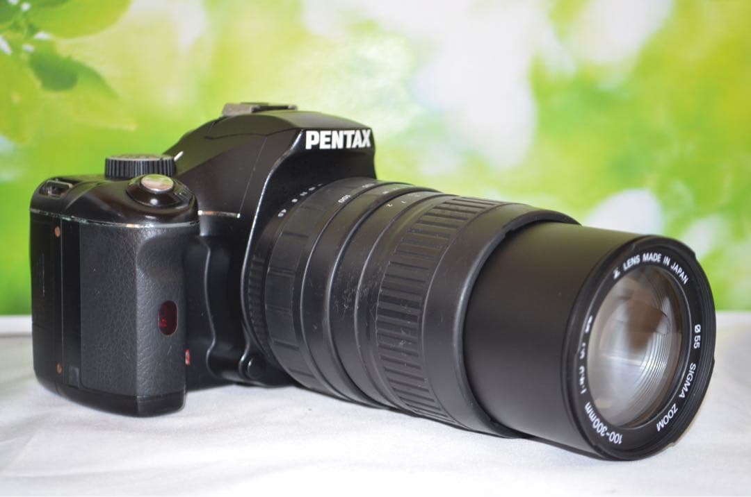 ☆一眼レフデビュー☆スマホ転送☆PENTAX K−X レンズキット
