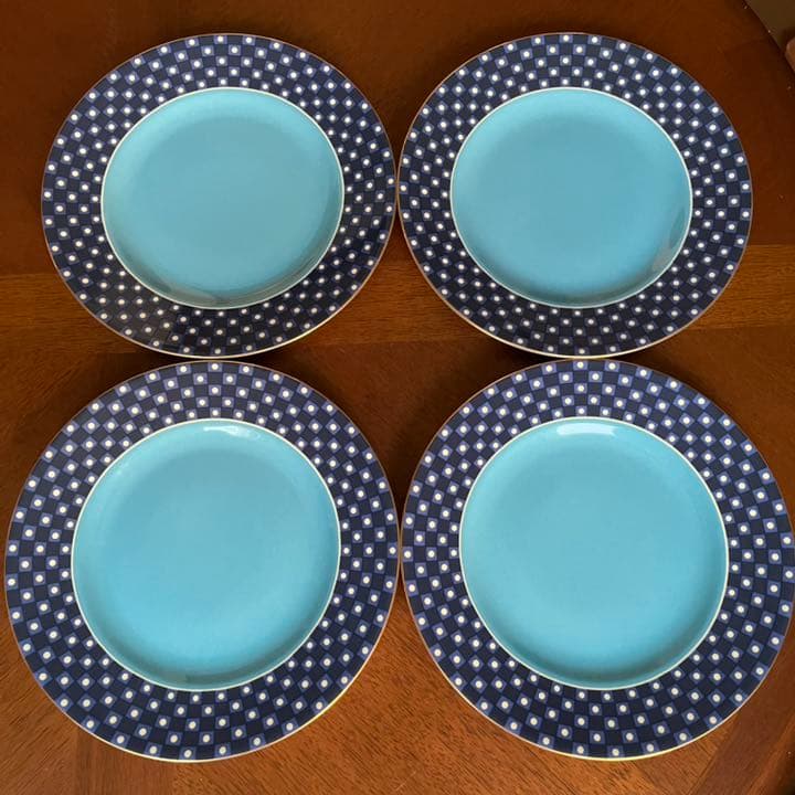 【未使用美品】ウェッジウッド★アフロディーテ★デザート皿　4枚