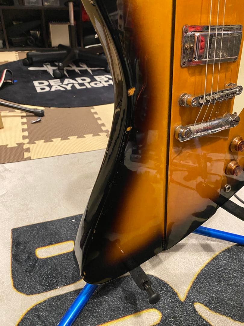 Epiphone Firebird サンバースト