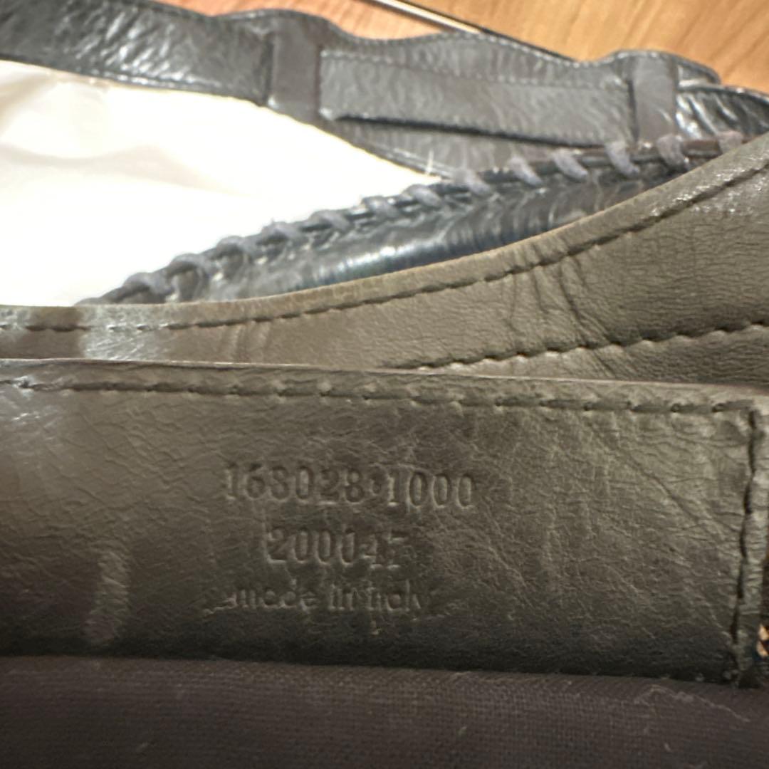 【BALENCIAGA】 ブラック