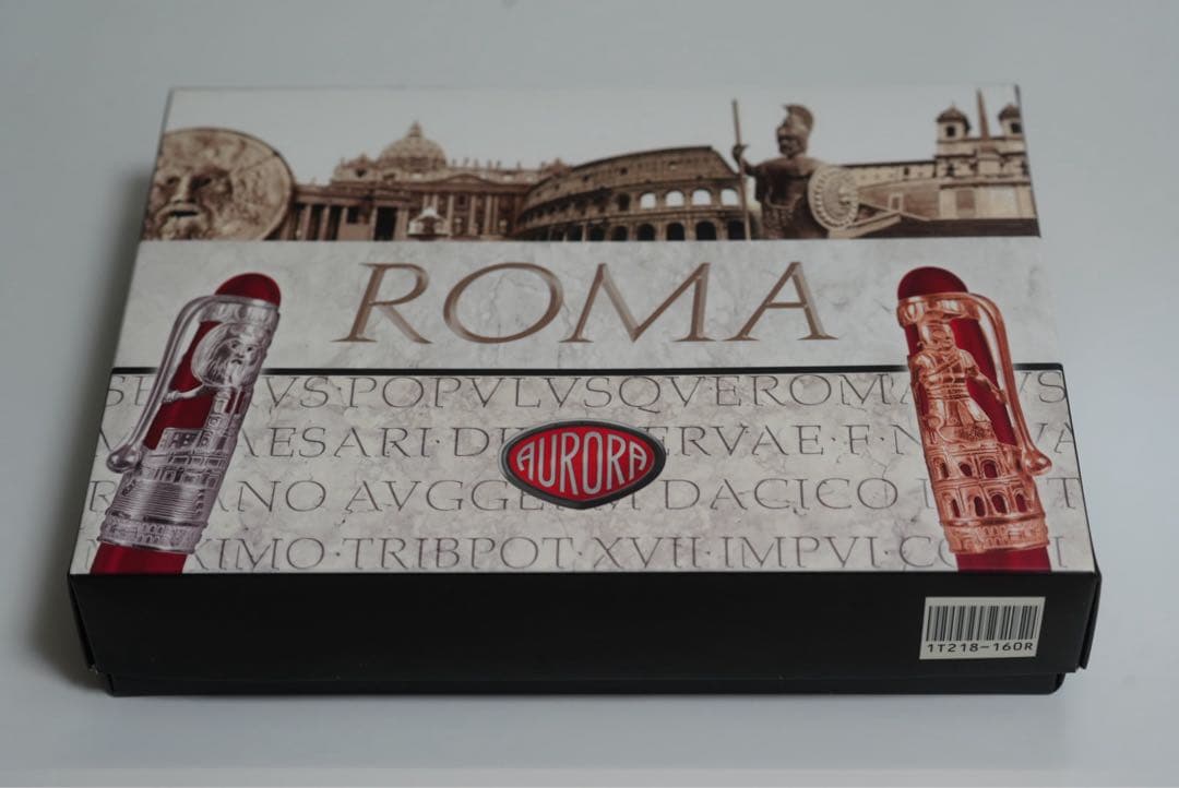 Aurora アウロラ Roma ローマ 万年筆 M 新品 デッドストック品