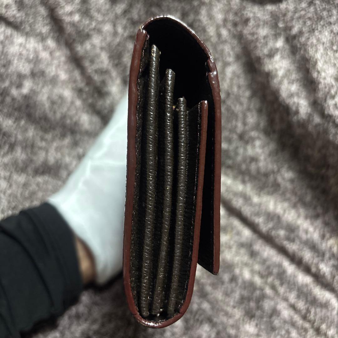 う*ん様 【極美品】ヴィヴィアン　二つ折り長財布　カードケース付き　ブラウン