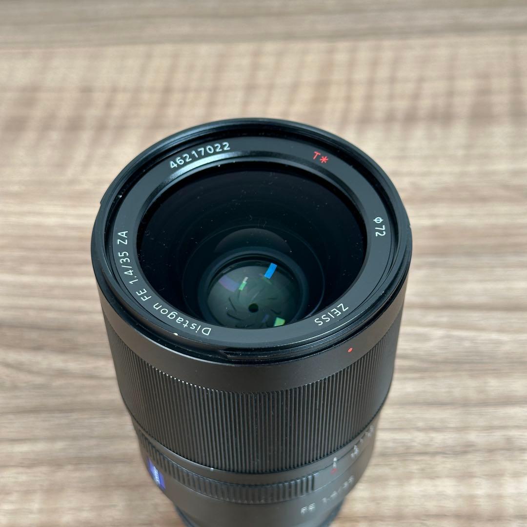 レンズ(単焦点) SONY FE 35mm F1.4ZA ZEISS Distagon T