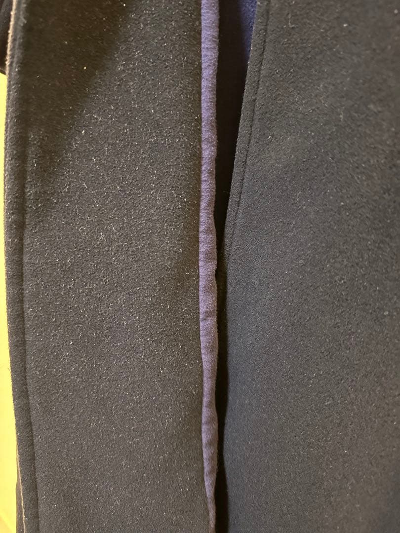 COMOLI ウールカシミヤミリタリーコート22awサイズ1