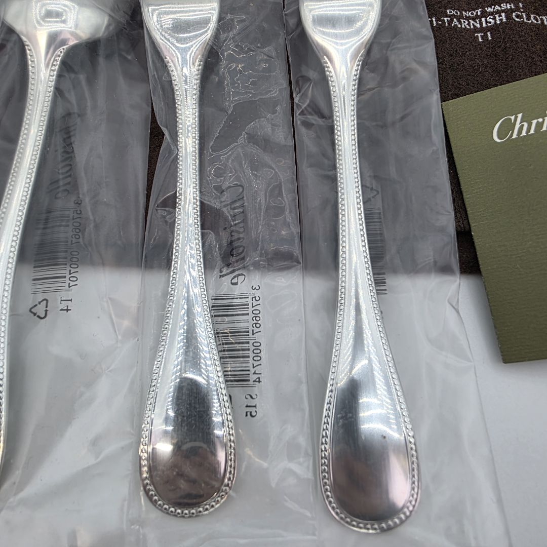 クリストフル Christofle スプーン　フォーク　各2点セット