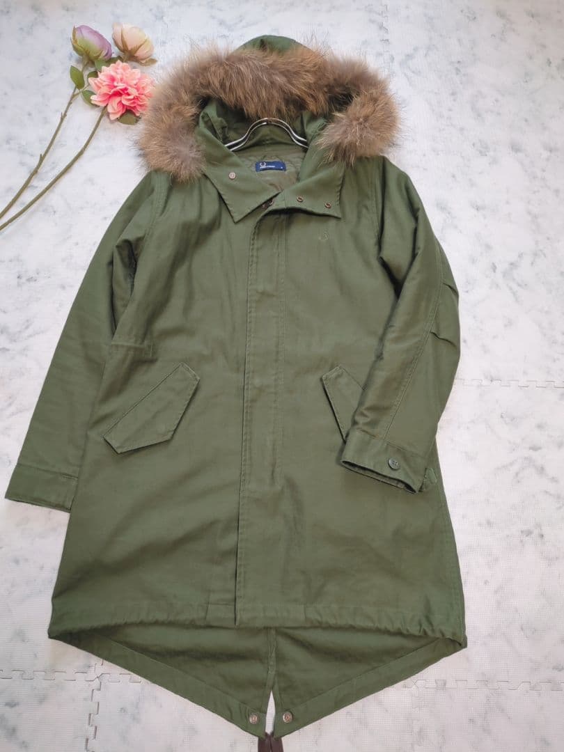 FRED PERRY　フレッドペリー　ライナー付き　モッズコート