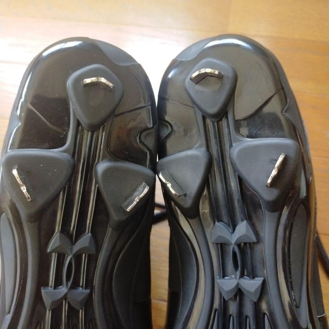 未使用　アンダーアーマー　野球　スパイク　ハイカット　ミドルカット　金具