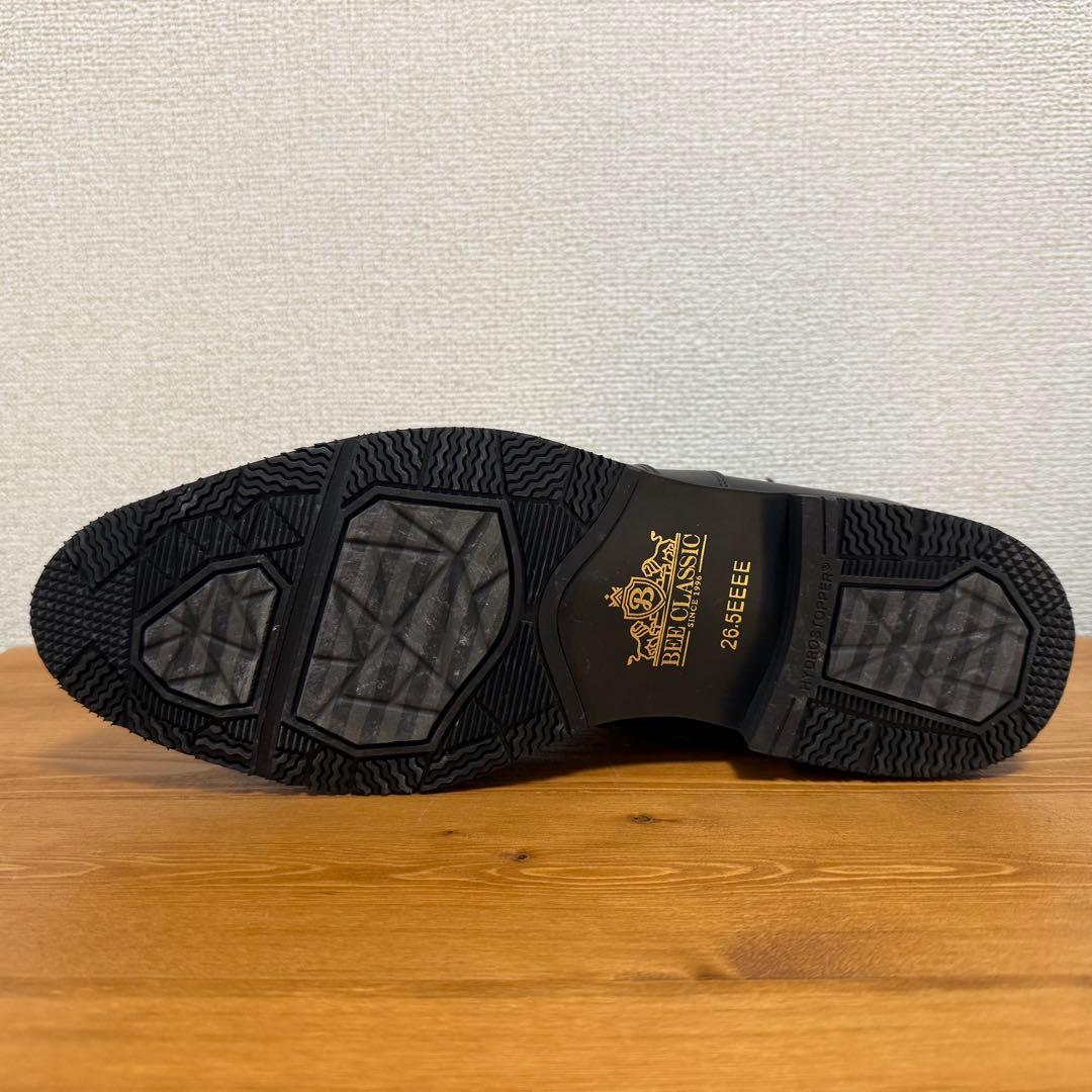 ビークラシック byマドラス　GORE-TEX/黒/26.5cm