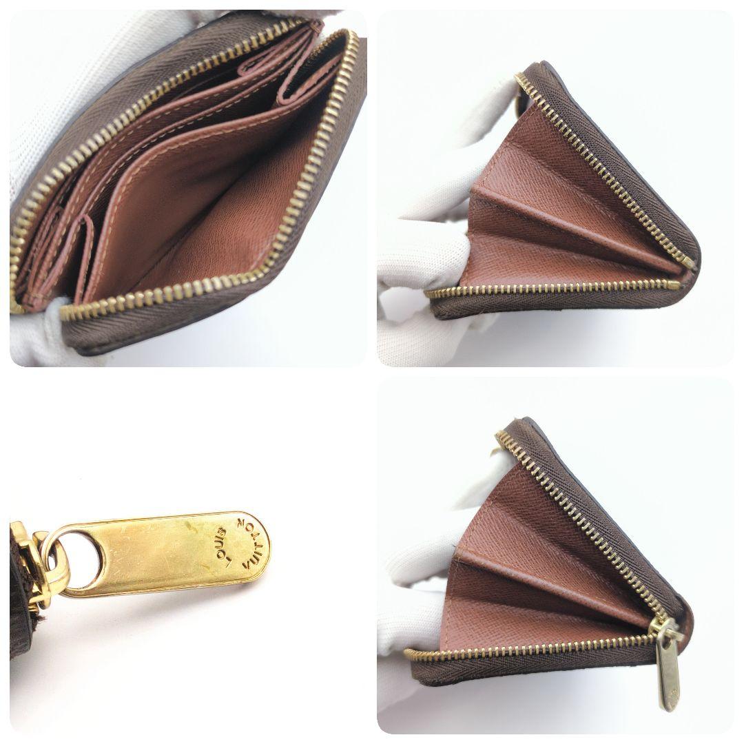 美品✨ルイヴィトン モノグラム ジッピーパース ケース 小銭入れ