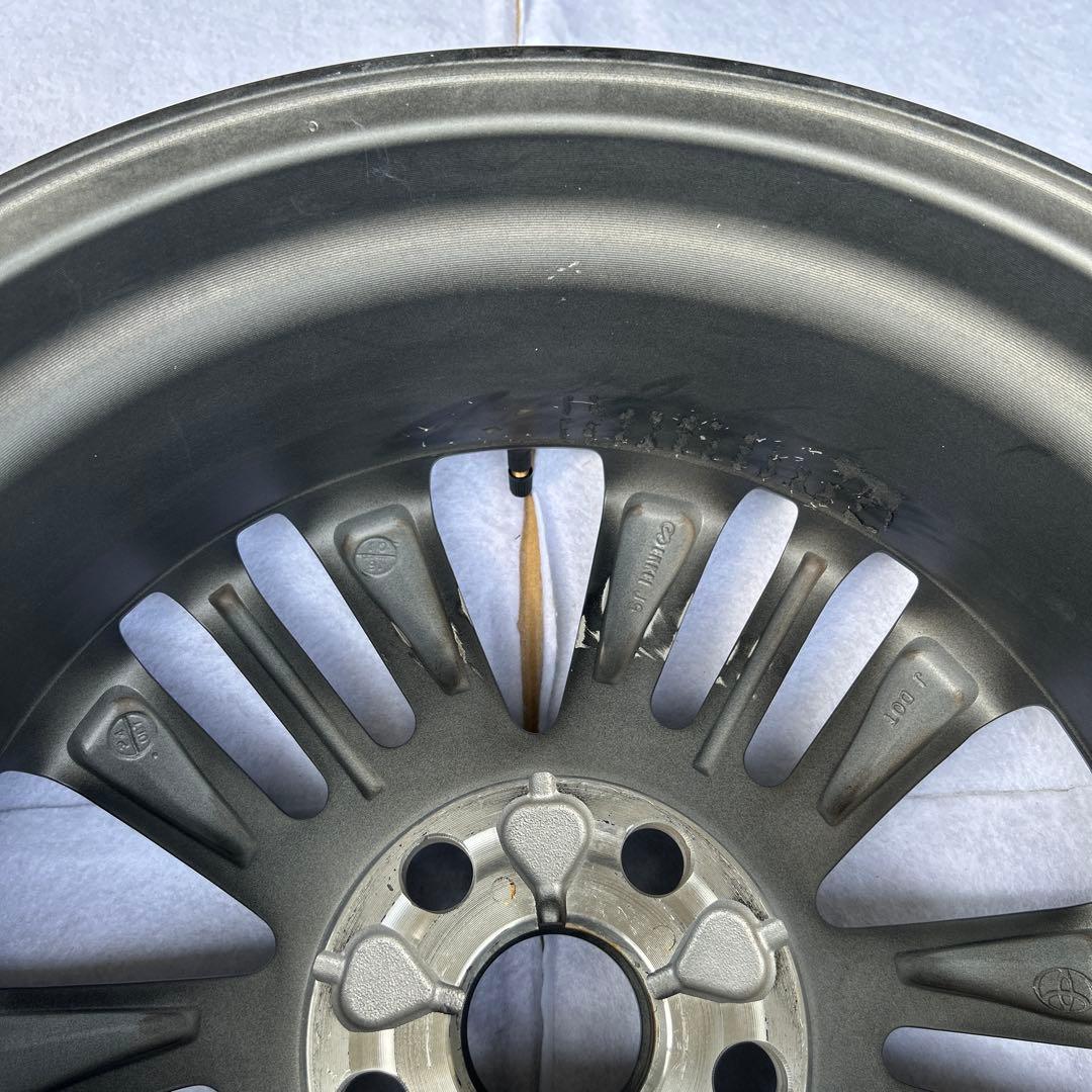 【美品】アルファード40 純正18インチアルミホイール 1本