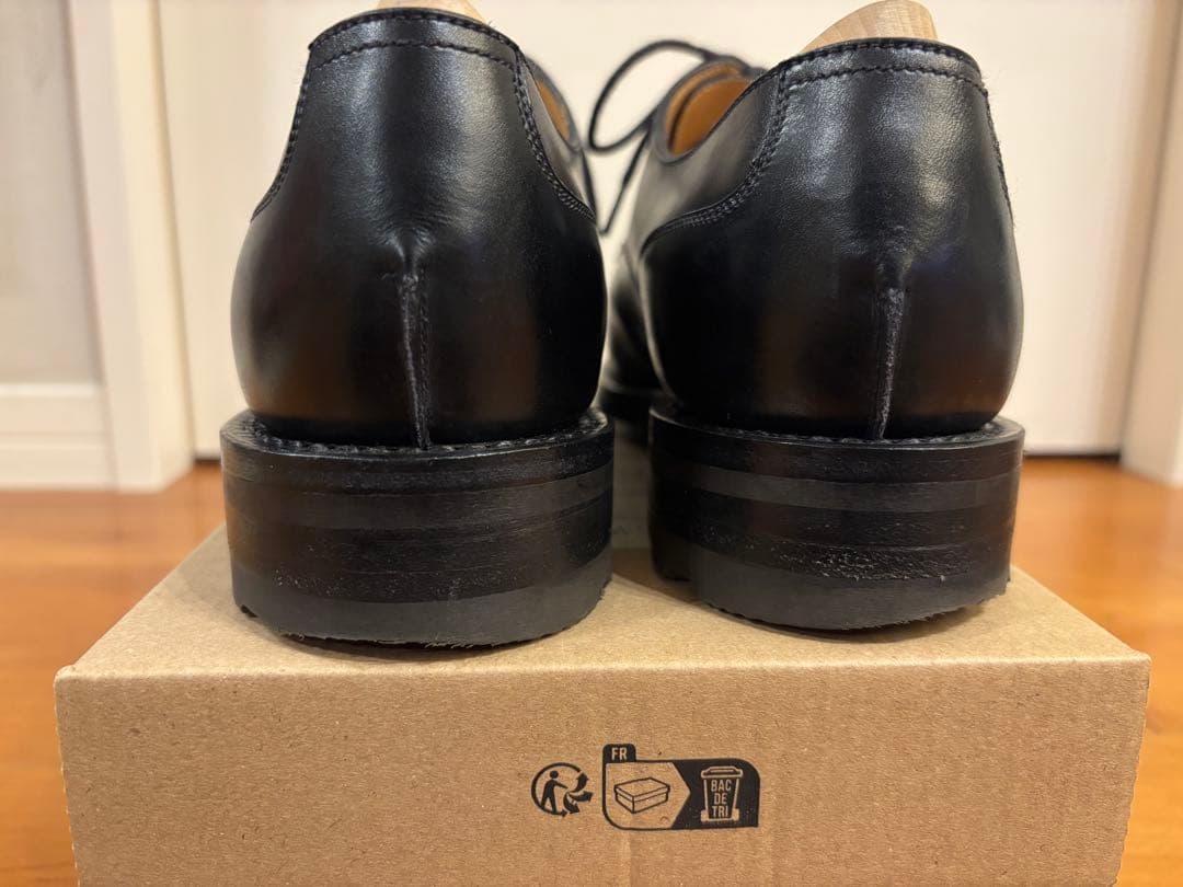 J.M. WESTON Golf ゴルフ 641 6D BLACK ウエストン