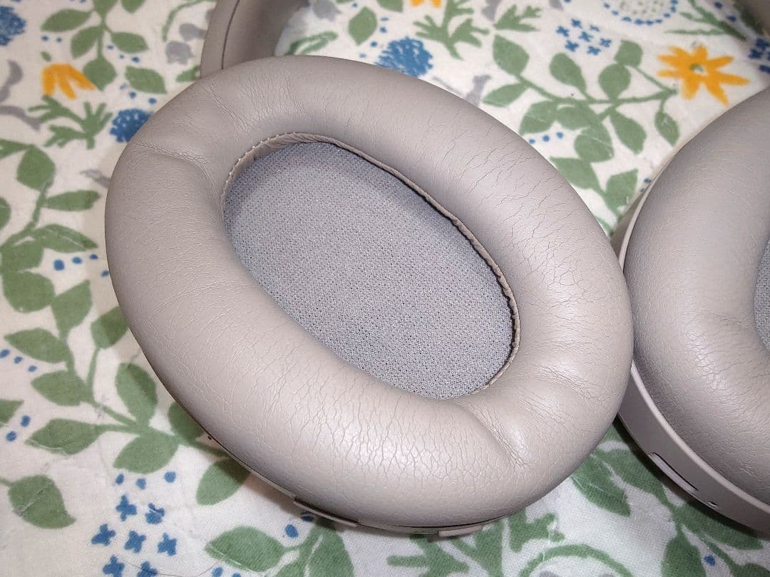 美品★SONY ワイヤレスヘッドホン グレー