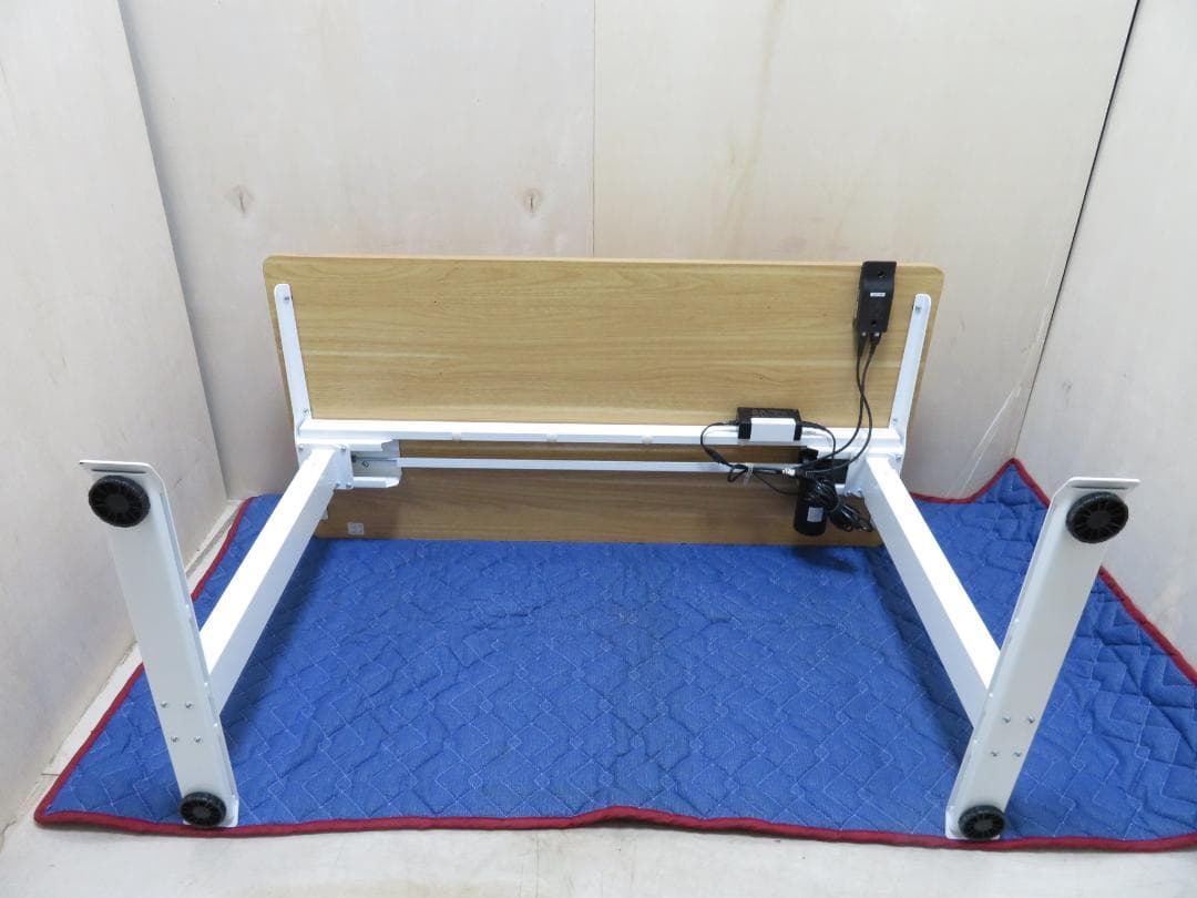 FlexiSpot 電動昇降式デスク テーブル EG1 ホワイト 幅120cm