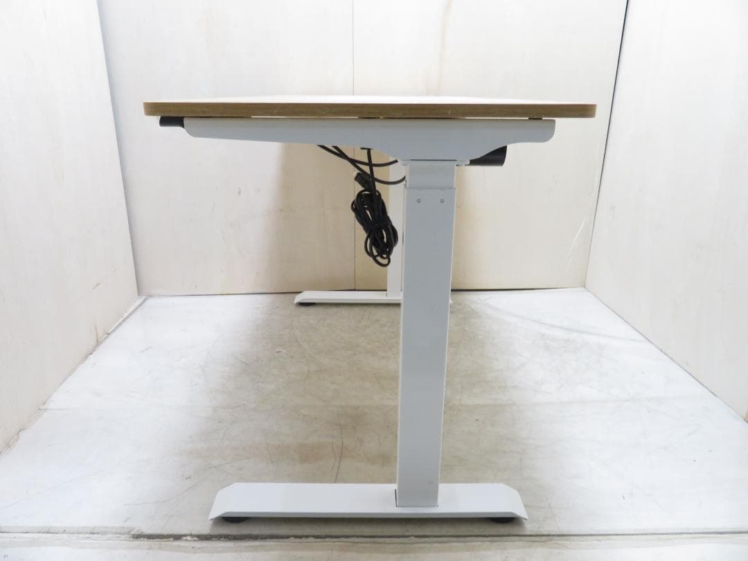 FlexiSpot 電動昇降式デスク テーブル EG1 ホワイト 幅120cm