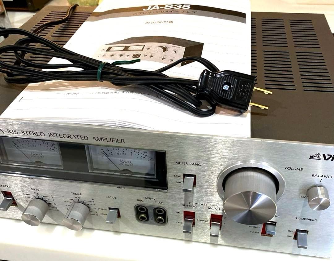 Victor プリメインア JA-S35 ビクター 動作品