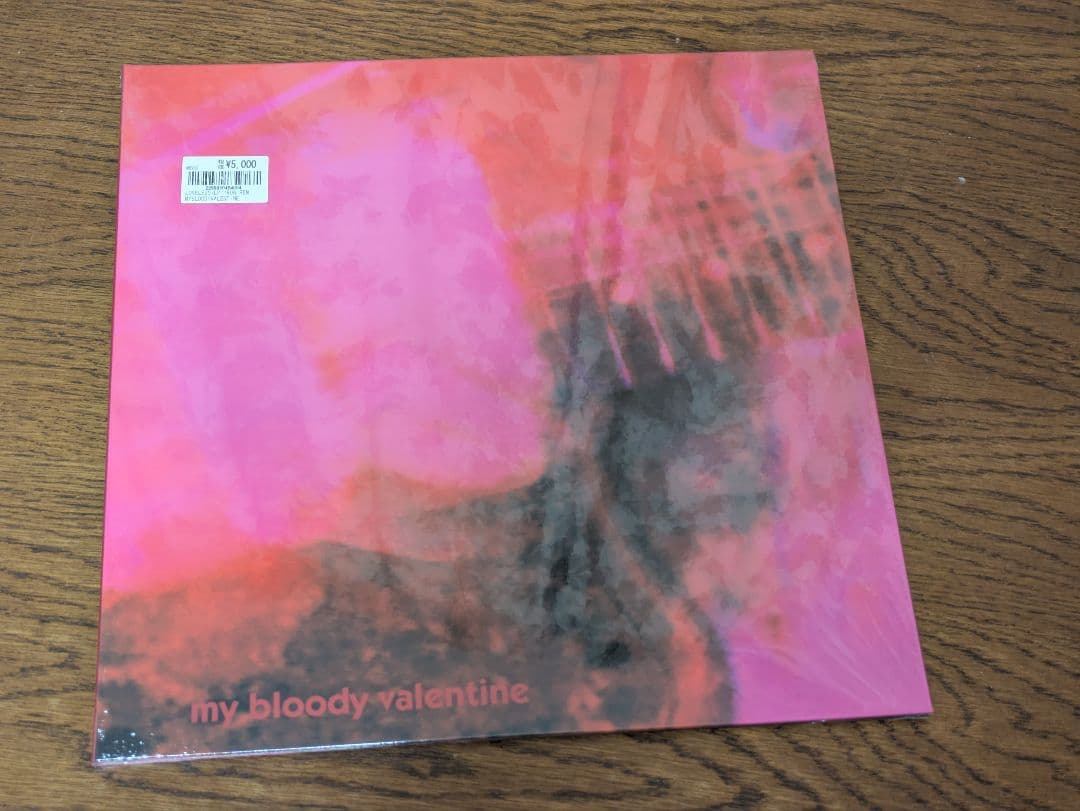 洋楽 my bloody valentine Loveless 180g LP