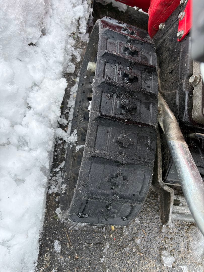 お値下げ　除雪機　ホンダ　HS80 前期