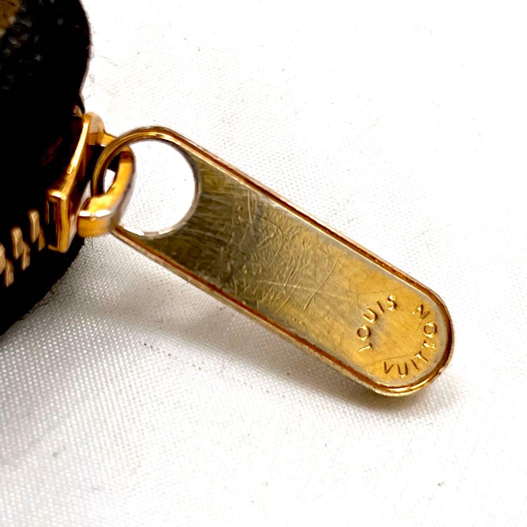 【極美品】 ルイヴィトン モノグラム ジッピーパース M60067