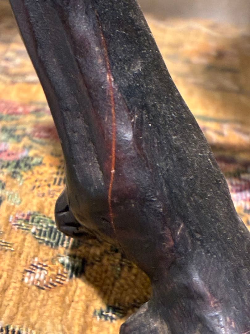 巨大な馬の置物 縁起物