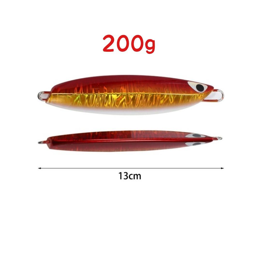 １０本 セット 180g 選べる メタルジグ TGベイト タイプ 高比重