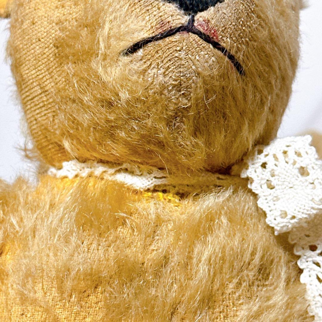 ❤️1940年頃❤️愛されすぎたチルターンベア　アンティークテディベア