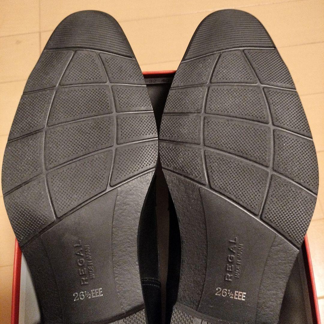 定価30800正規品 REGALプレーントウ GORE-TEX幅広EEE26.5