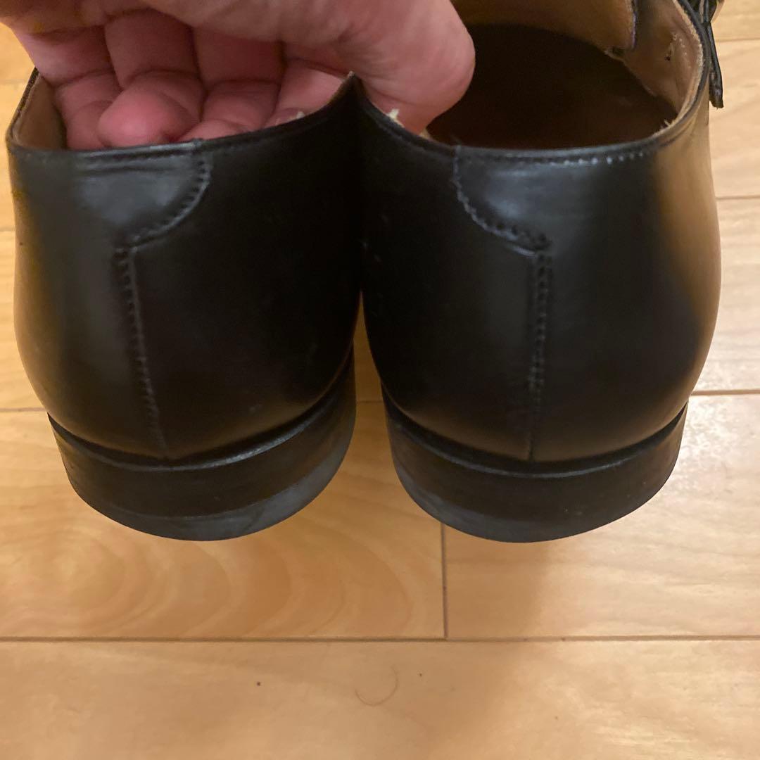 クロケットアンドジョーンズダブルモンクストラップ 9E