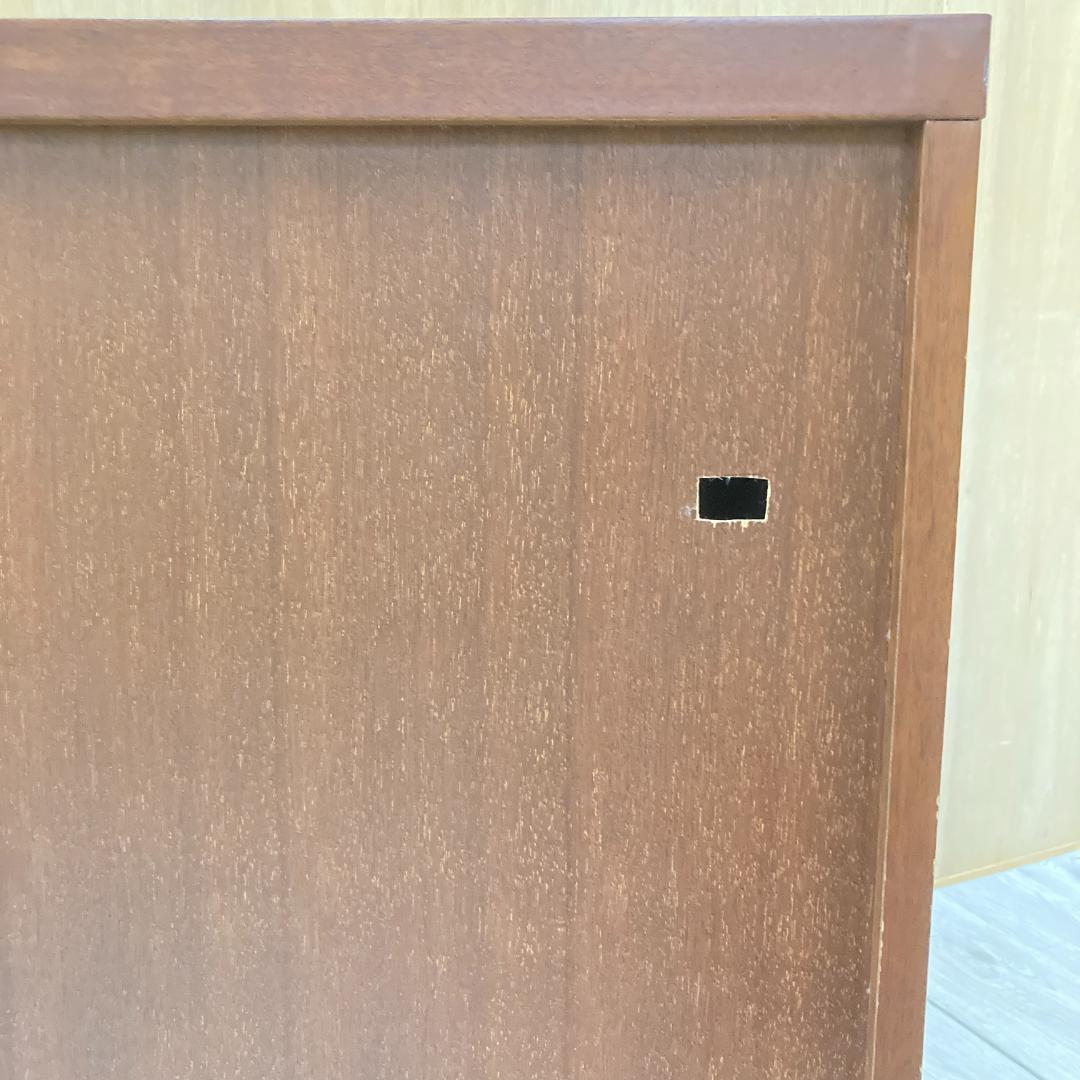 【マルニ】地中海シリーズ　ガラスキャビネット　コーナーキャビネット