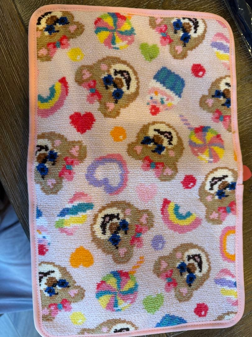 ほぼ新品　フェイラー　ハッピーポップニナ　マルチケース　母子手帳ケース