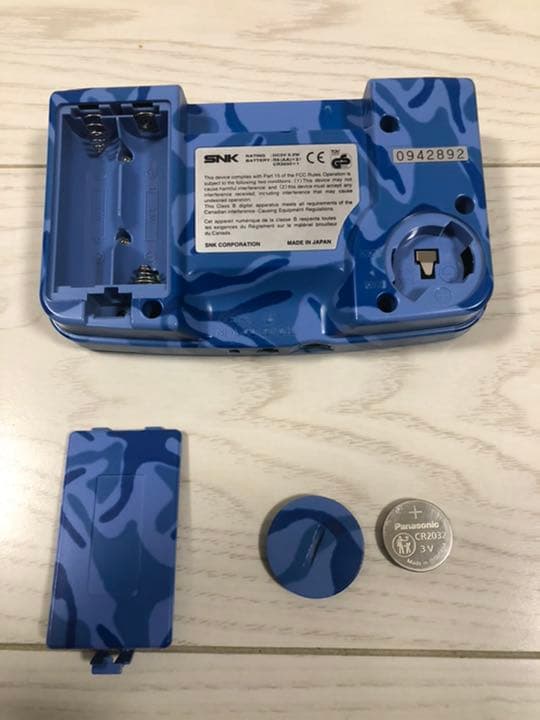 ネオジオポケット本体カセットセット