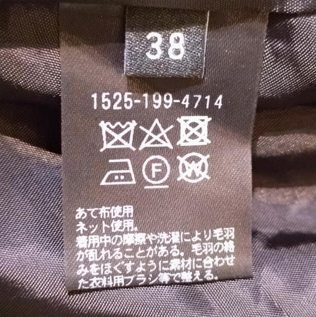新品✨　ユナイテッドアローズ　ポンチョ　ショート ケープコート ブラック