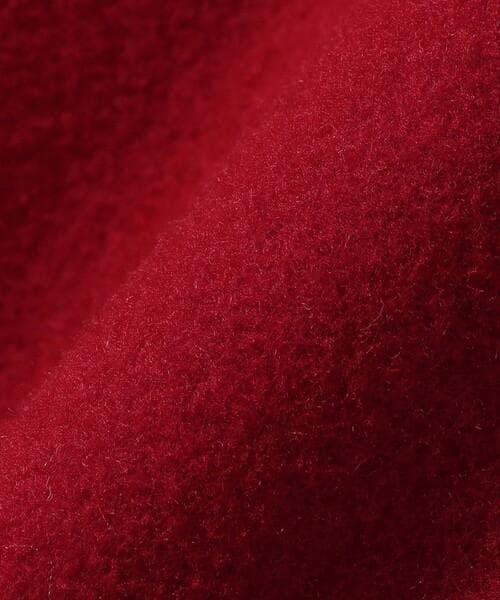 SHIPS any リバー フーデッド Aライン ミドル コート アウター