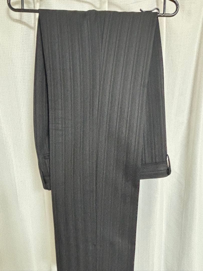 Tenoras ストライプスーツセット ブラック