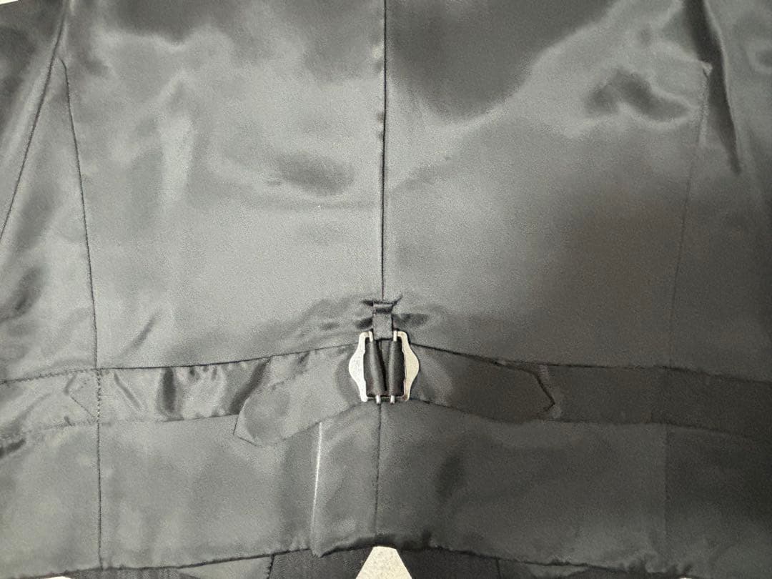 Tenoras ストライプスーツセット ブラック