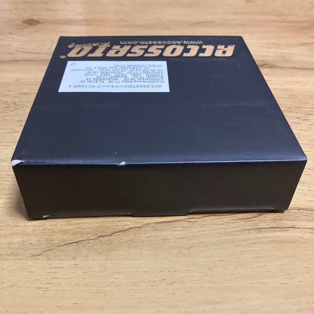 新品未使用　アコサット　タンクキャップ　Kawasaki車　汎用性（高）