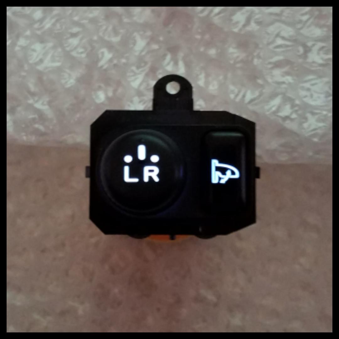 M-902　 タント、コンテ、ムーヴ、 PW スイッチ（ 白 ）1台分 5点