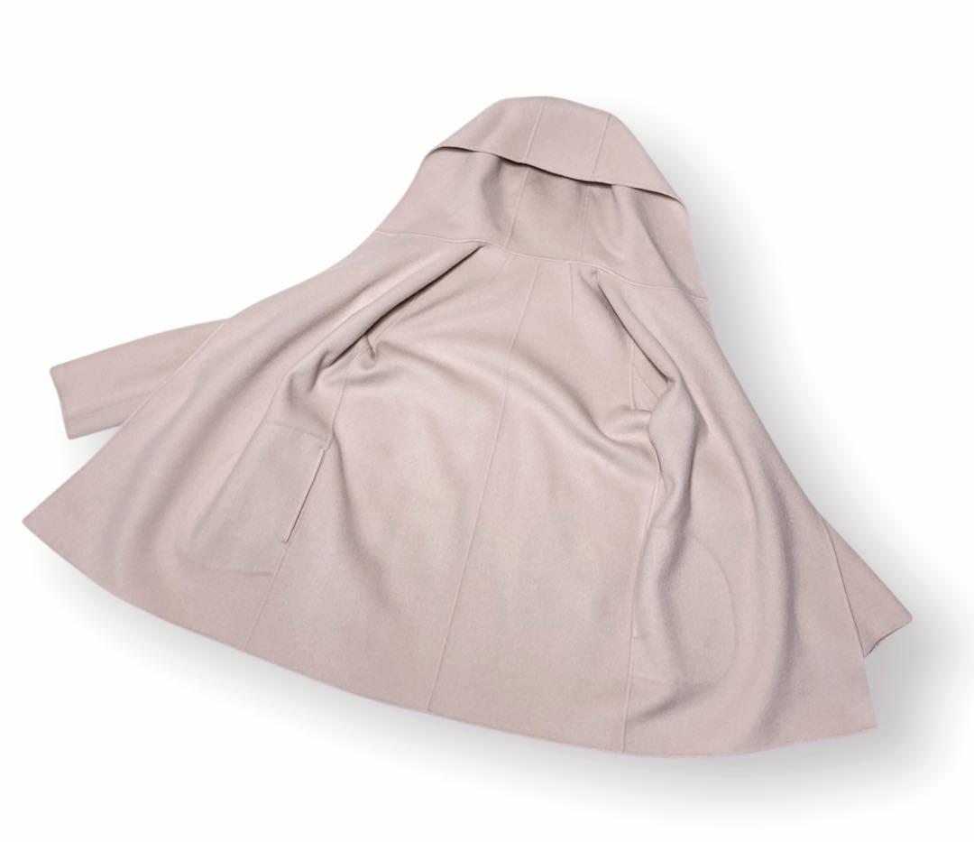 らぶりん　プロフお読み下さいさま専美品 セオリー Theory カシミア混 リバ