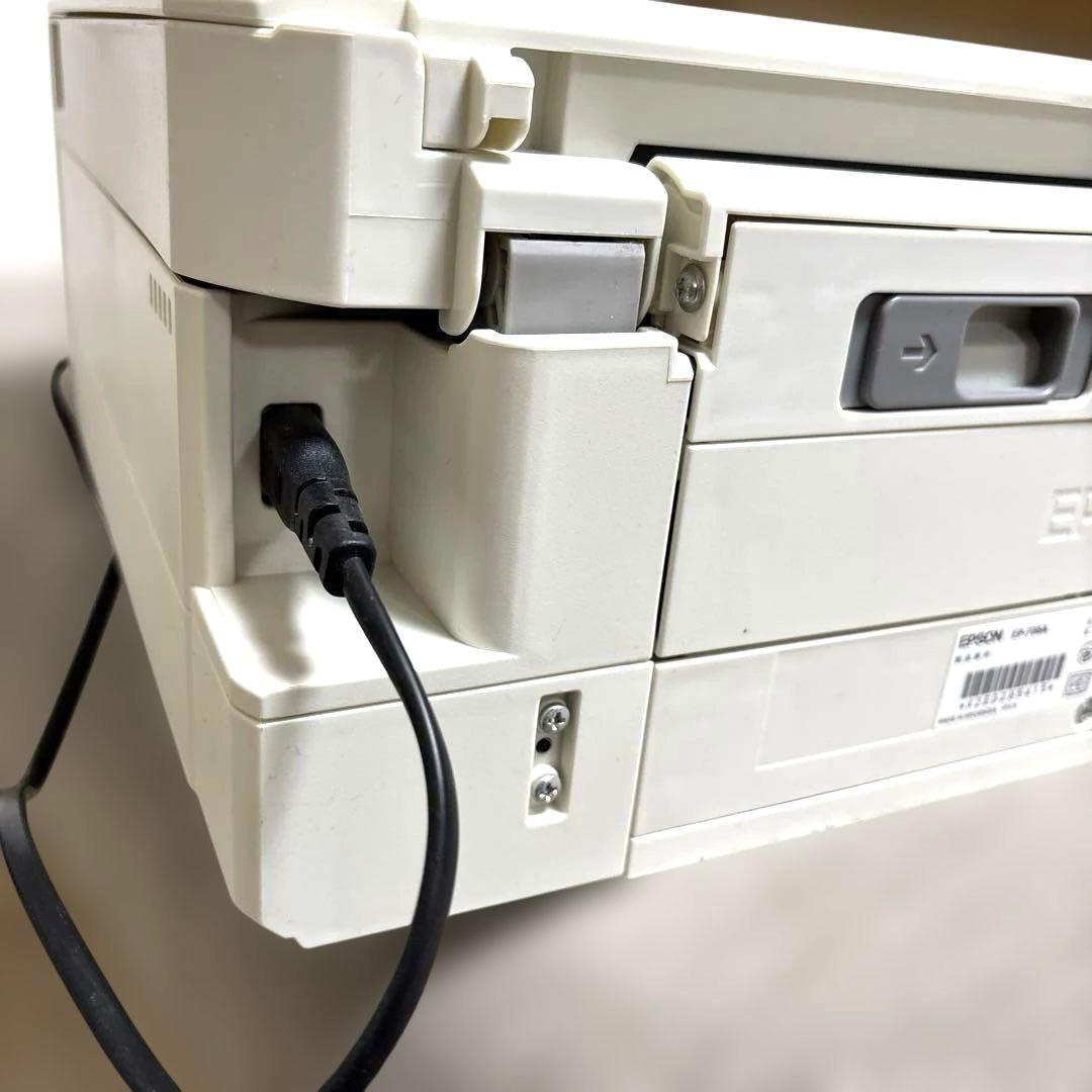 EPSON プリンター　EP709A 動作確認済み　訳あり　ホワイト　白