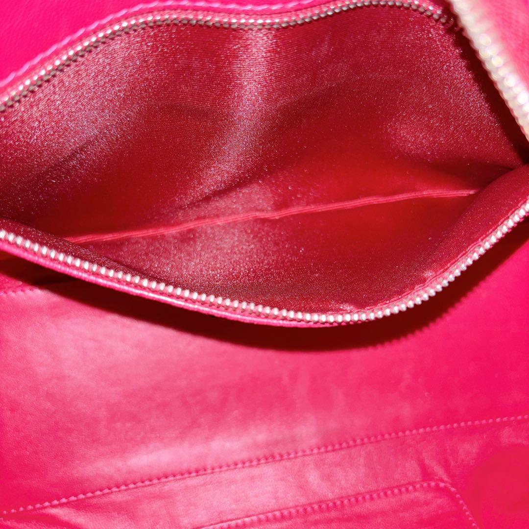 LOEWE ロエベ アマソナ28 アナグラム ハンドバッグ　ミニボストン　レザー