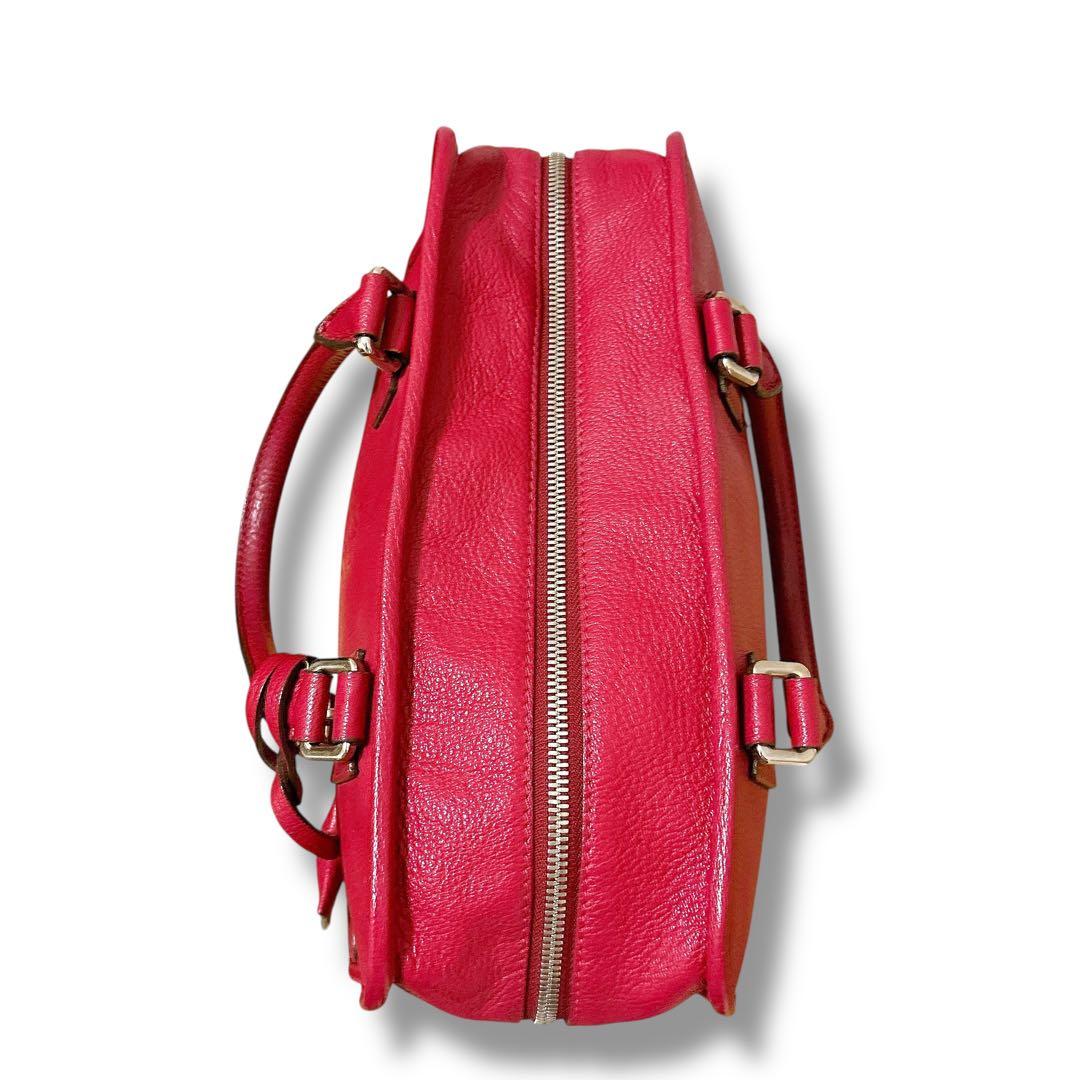 LOEWE ロエベ アマソナ28 アナグラム ハンドバッグ　ミニボストン　レザー