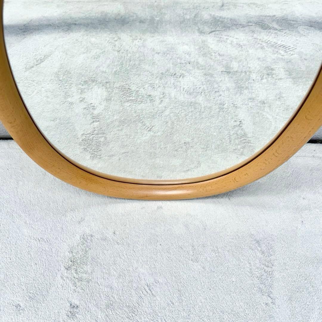 ご希望額に対応中✴︎秋田木工 白木 ウォールミラー