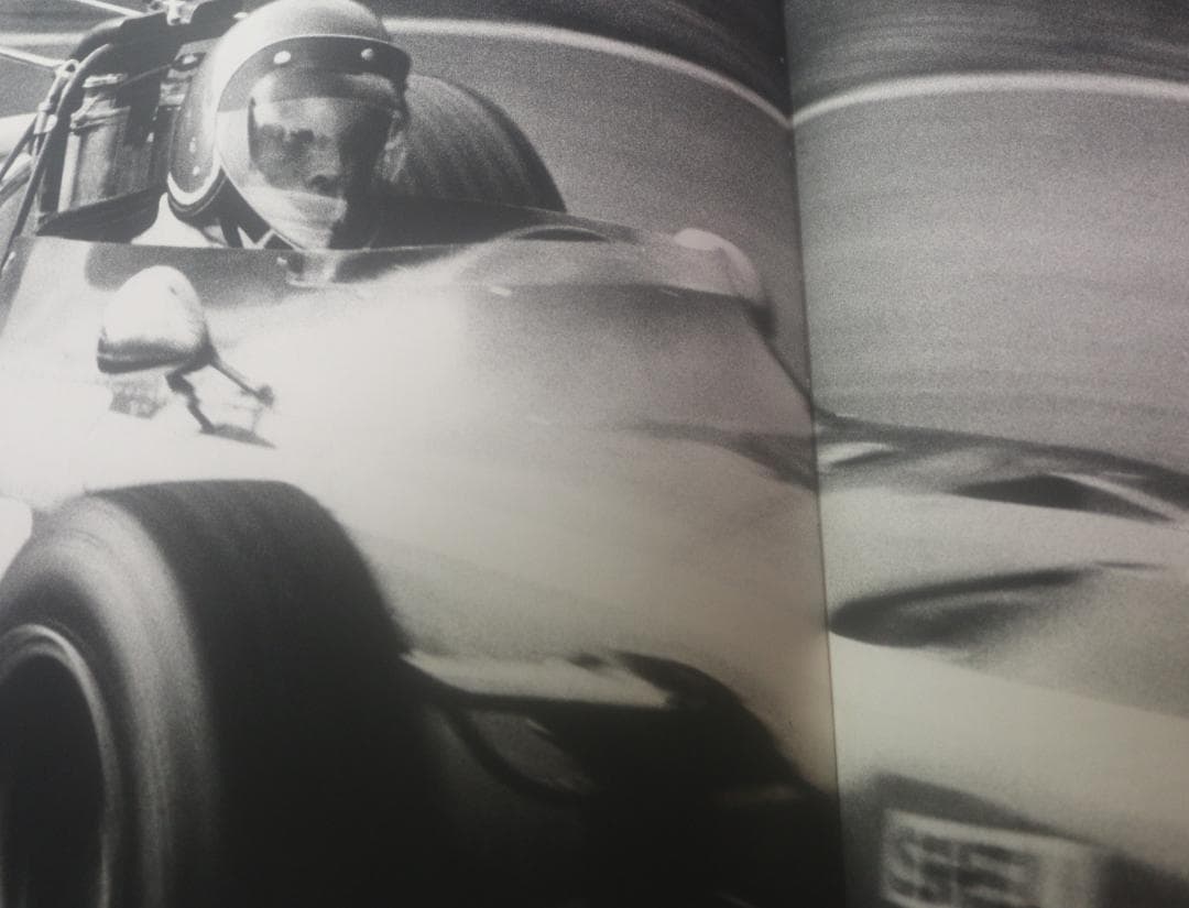 超貴重　栄光への爆走　ジョー・ホンダ写真集　中古本