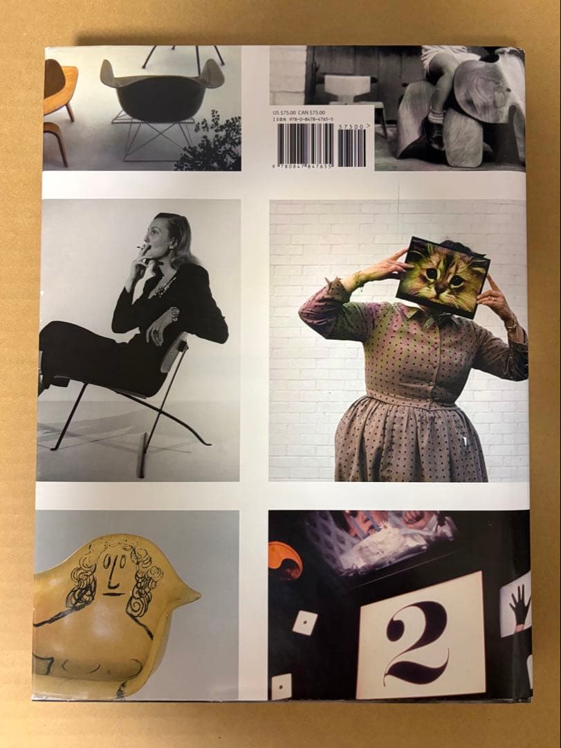 【中古洋書】THE WORLD OF CHARLES AND RAY EAMES