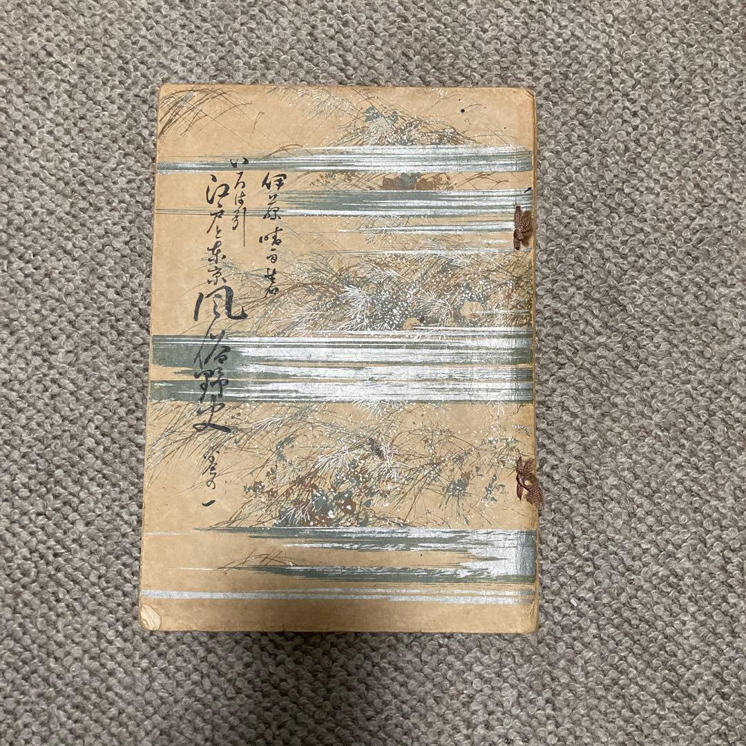 いろは引　江戸と東京風俗野史　六巻揃　伊藤晴雨