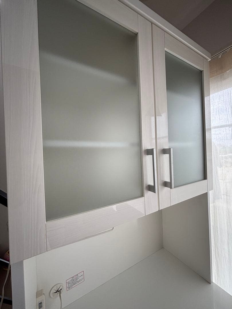 ニトリ キッチンボード ダリア 80KB WH