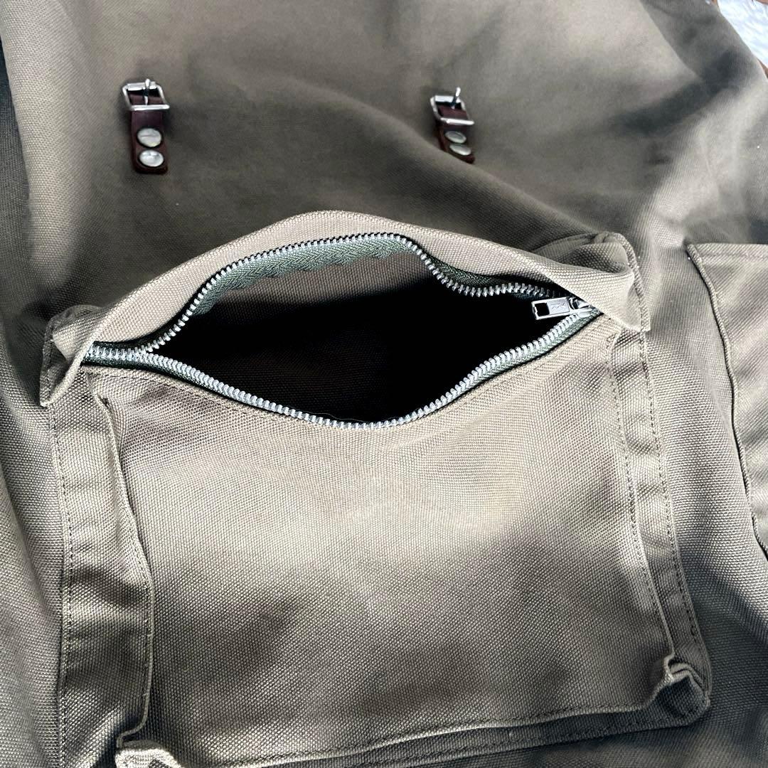 即完売品　WACKO MARIA×PORTER RUCK ミリタリーバックパック